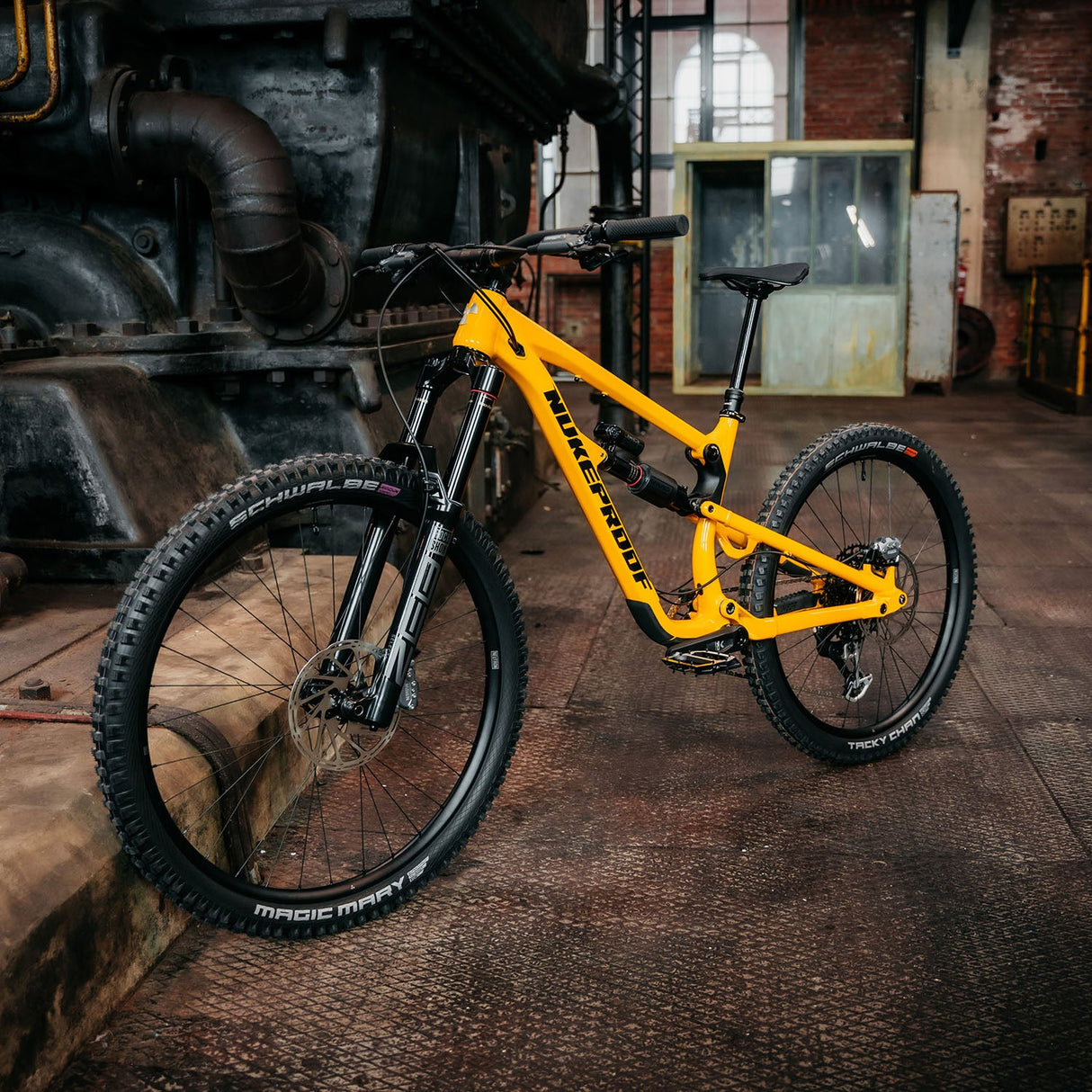 Nukeproof - MTB Bicycle - Mega 297 Alloy Pro MEA01Bs (Enduro)