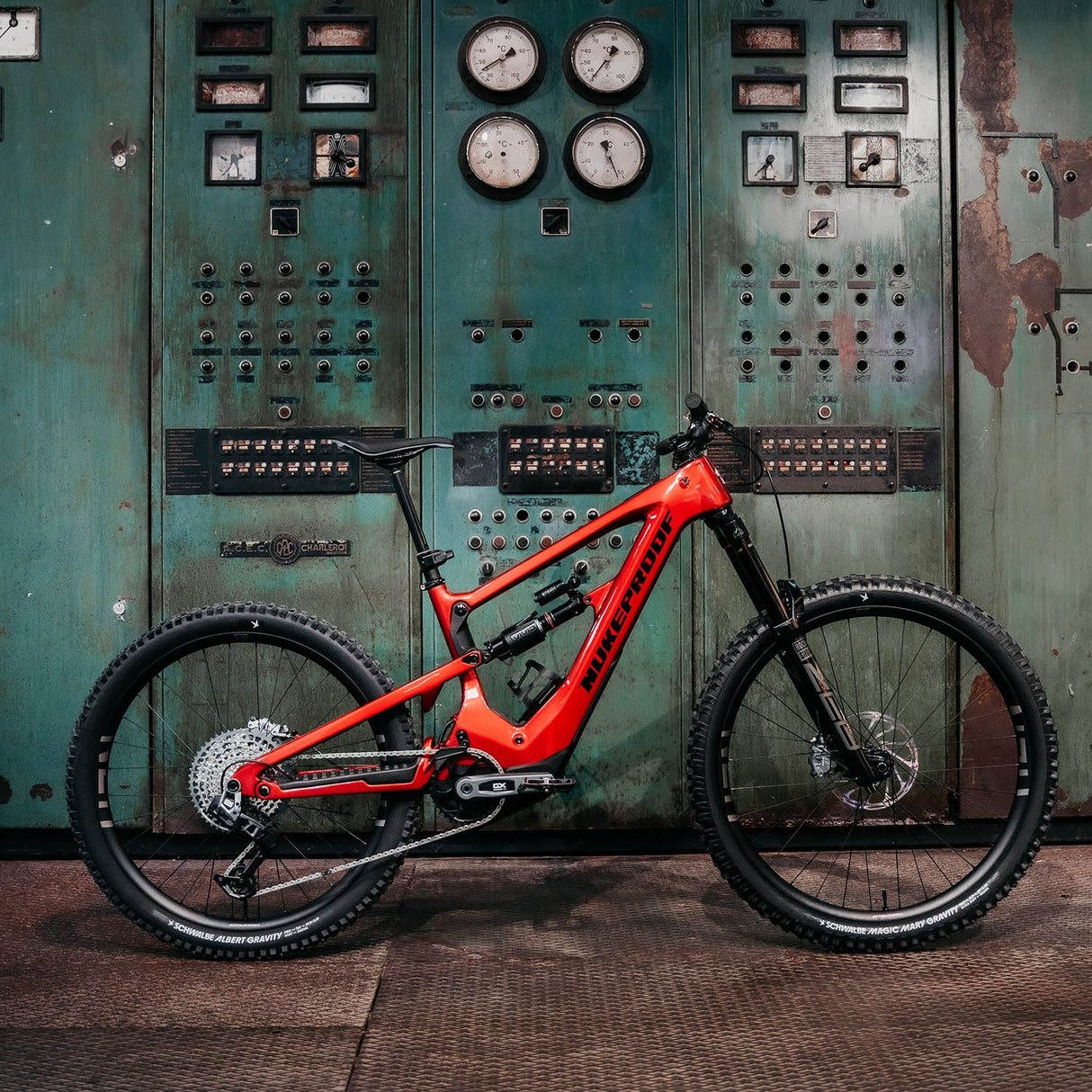 Nukeproof - MTB Bicycle - Megawatt 297 Pro T-GX MWC01As (Enduro)