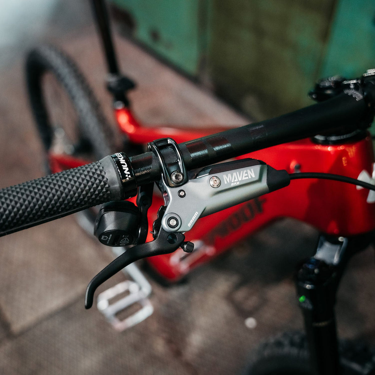 Nukeproof - MTB Bicycle - Megawatt 297 Pro T-GX MWC01As (Enduro)