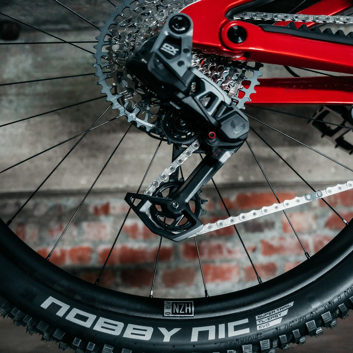 Nukeproof - MTB Bicycle - Reactor 290 CRB Pro 29 T-GX REC01As (Trail / All Mountain)