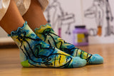 510 Bay Area Frilly Magic Wool Socks