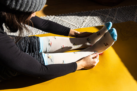 Cheeky Alpini Pure Magic Merino Snow Sock