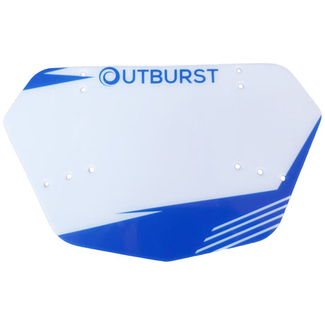 OUTBURST BMX PRO NUMBER PLATE