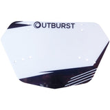 OUTBURST BMX MINI NUMBER PLATE