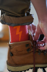 Cardinal Magic Merino Wool Socks