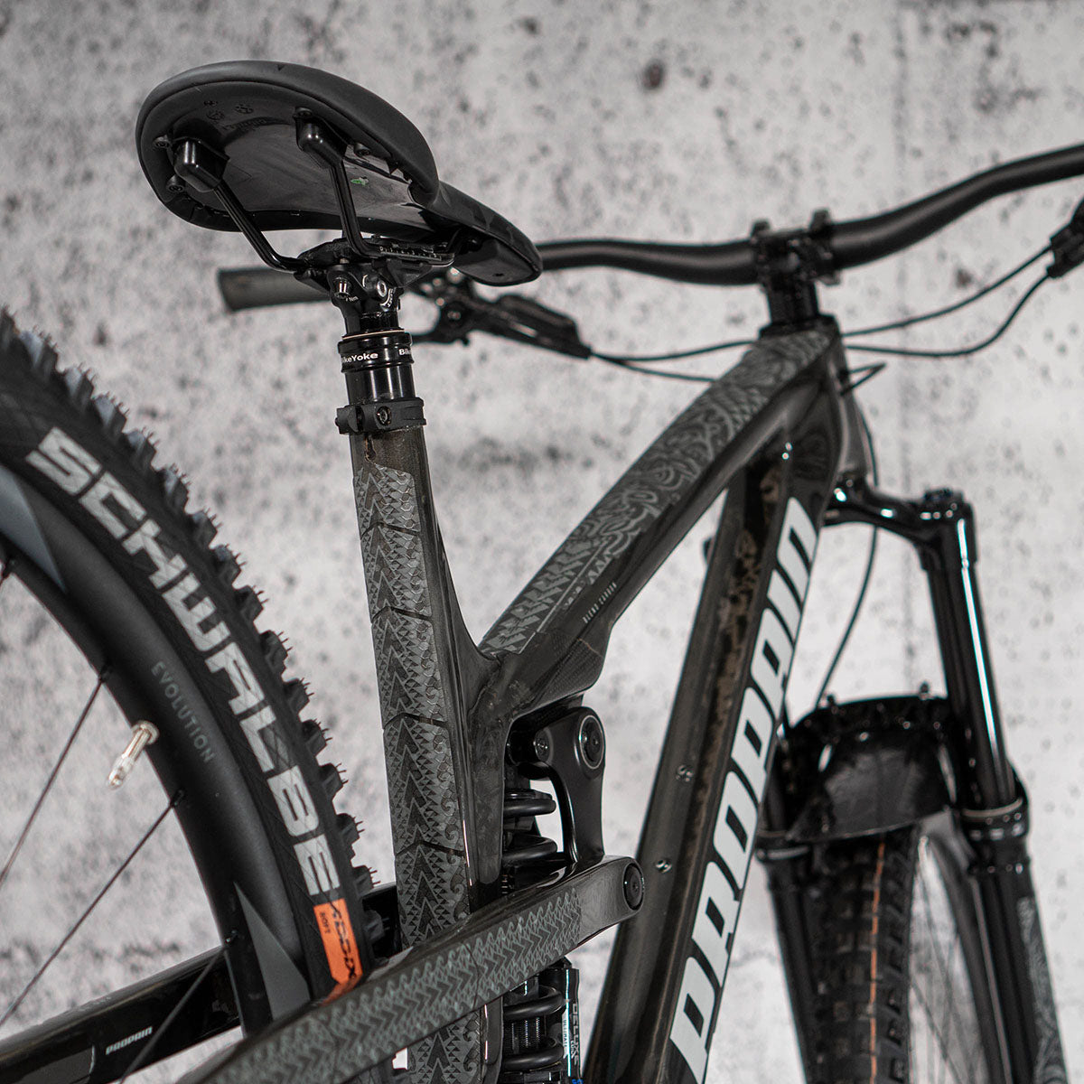 Frame tape bike shop