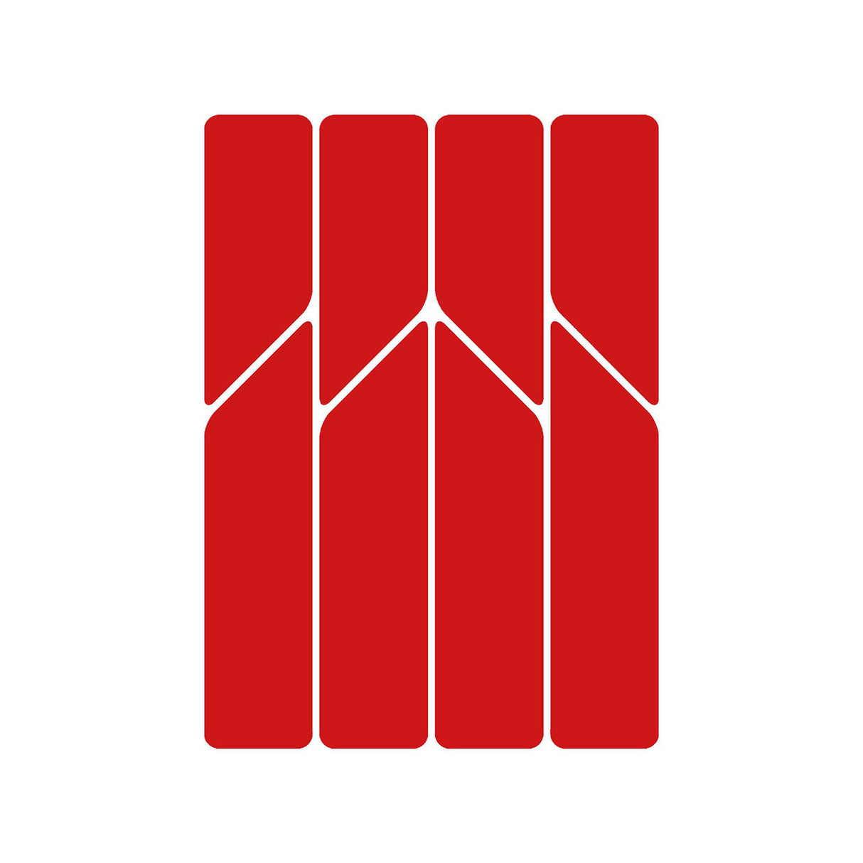 Riesel Design - Reflective Stickers - RE:FLEX FRAME