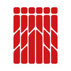 Riesel Design - Reflective Stickers - RE:FLEX