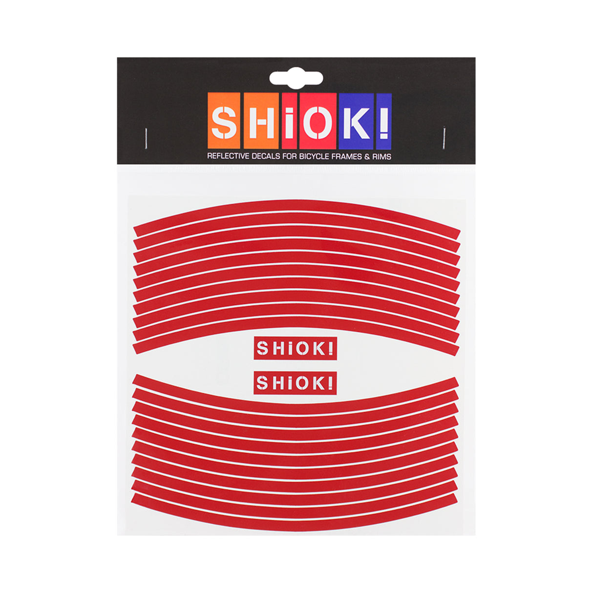 SHIOK - STRAIGHT Rim Reflectives