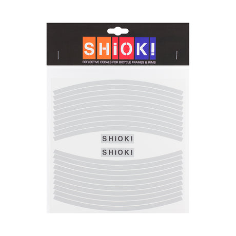 SHIOK - STRAIGHT Rim Reflectives