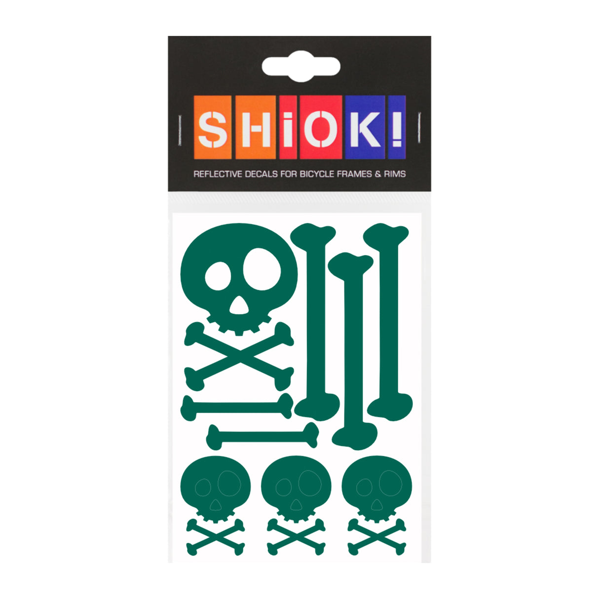 SHIOK - SKULLS Frame Reflectives
