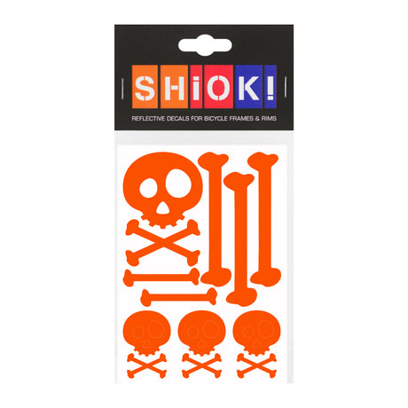 SHIOK - SKULLS Frame Reflectives