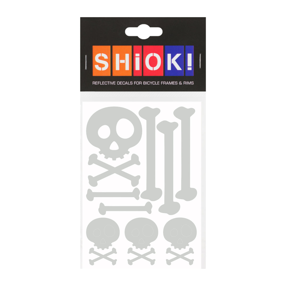 SHIOK - SKULLS Frame Reflectives