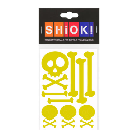 SHIOK - SKULLS Frame Reflectives
