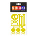 SHIOK - SKULLS Frame Reflectives