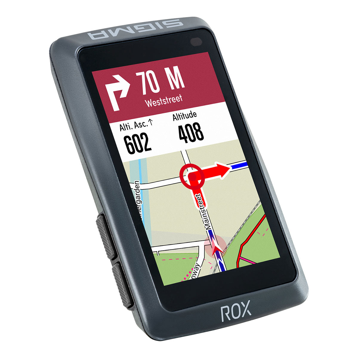 SIGMA GPS Bike Computer - ROX 12.1 EVO Basic Set