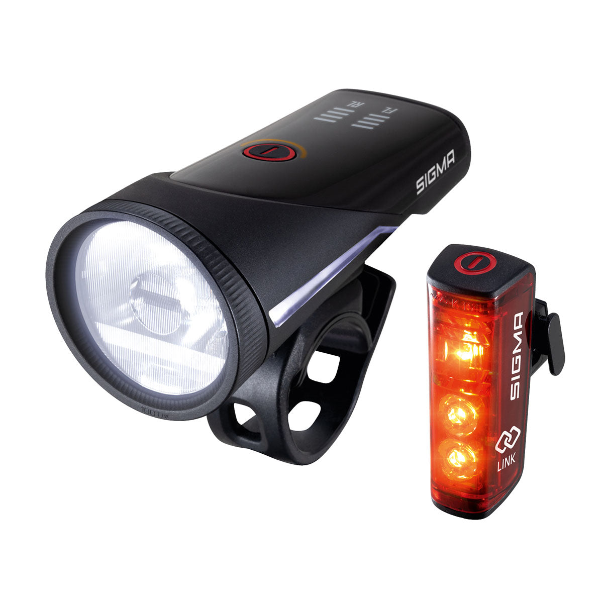 Buy Sigma Aura 45 USB / Nugget II Set Bike Light Online At