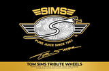 SIMS SNAKE Conical Wheels 66mm/95A (1 of 100)