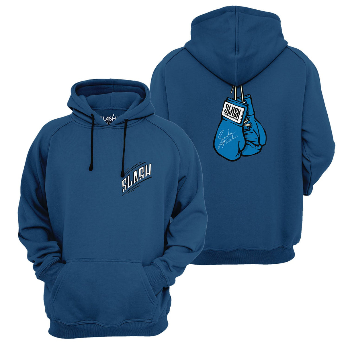 Slash by Gigi - Keep Fighting Hoodie