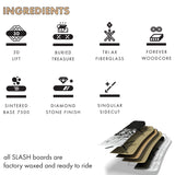 Slash by GiGi -  ATV Snowboard