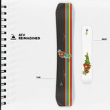 Slash by GiGi -  ATV Directional Twin Camber Snowboard - Reimagined (2026-Special)