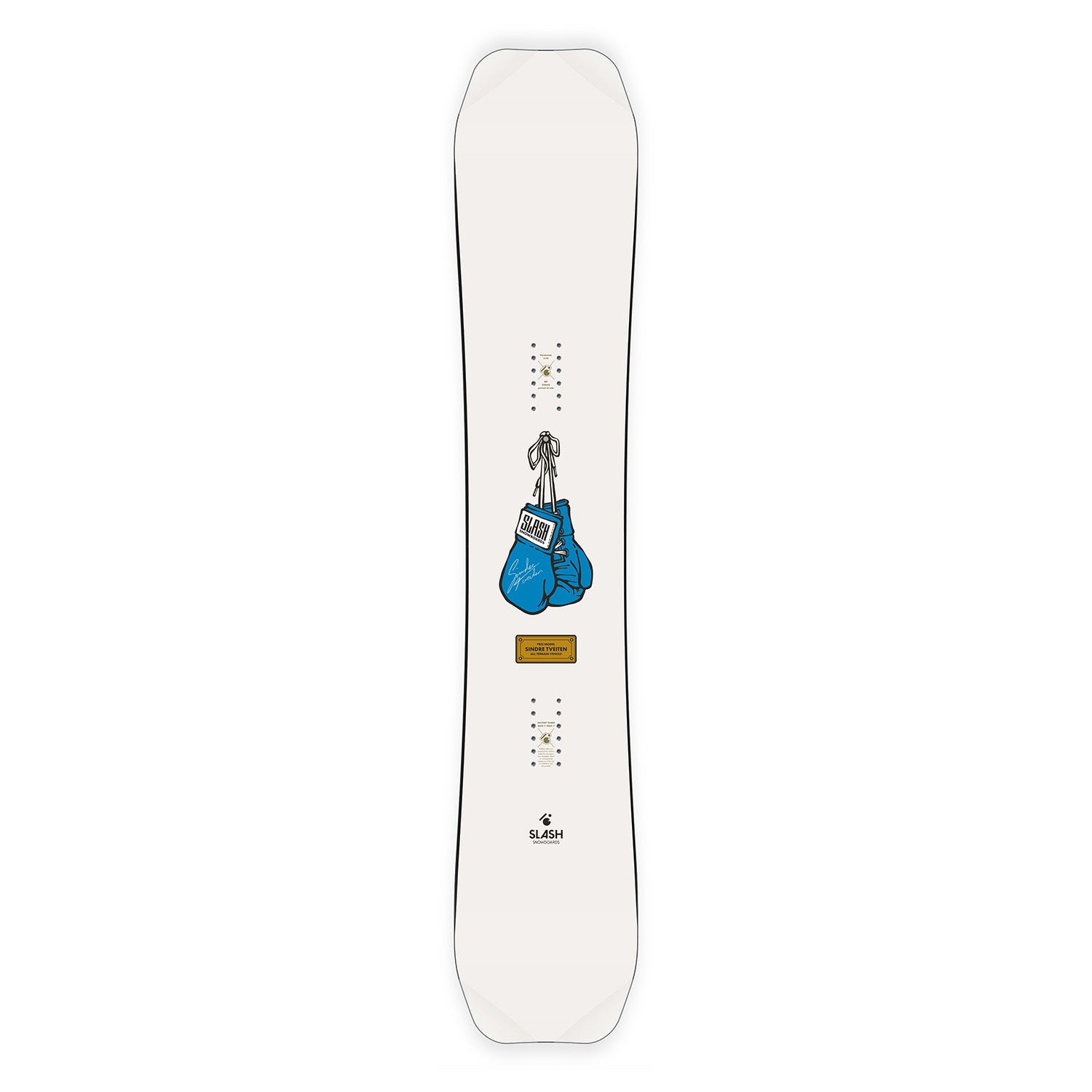Slash by GiGi - ATV Directional Twin Camber Snowboard - Sindre