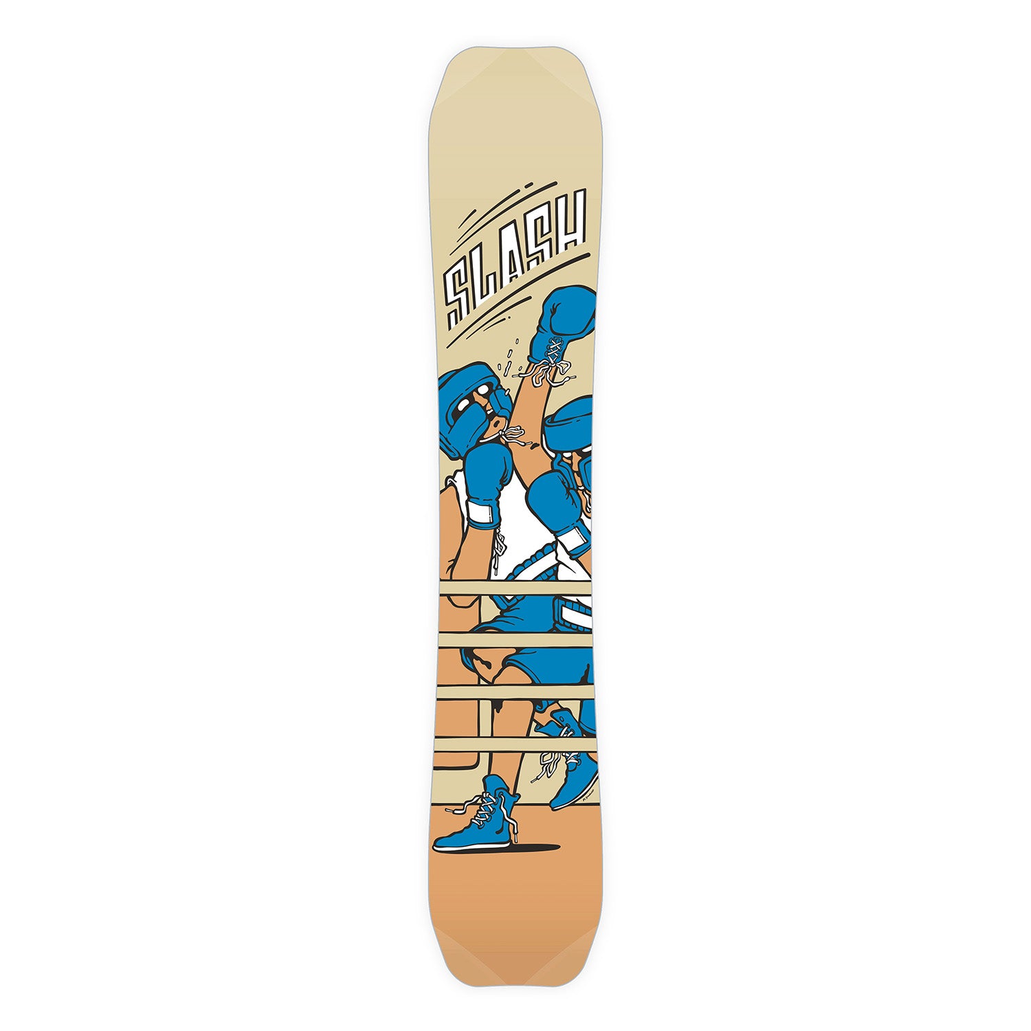 Slash by GiGi - ATV Directional Twin Camber Snowboard - Sindre