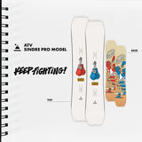 Slash by GiGi -  ATV Directional Twin Camber Snowboard - Sindre (Pro Model)