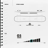 Slash by GiGi -  BRAINSTORM Hybrid Camber Snowboard - Pablo Azocar (Design Drop)