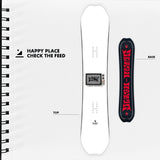 Slash by GiGi -  HAPPY PLACE Hybrid Camber Snowboard - Check the Feed (2026-Special)