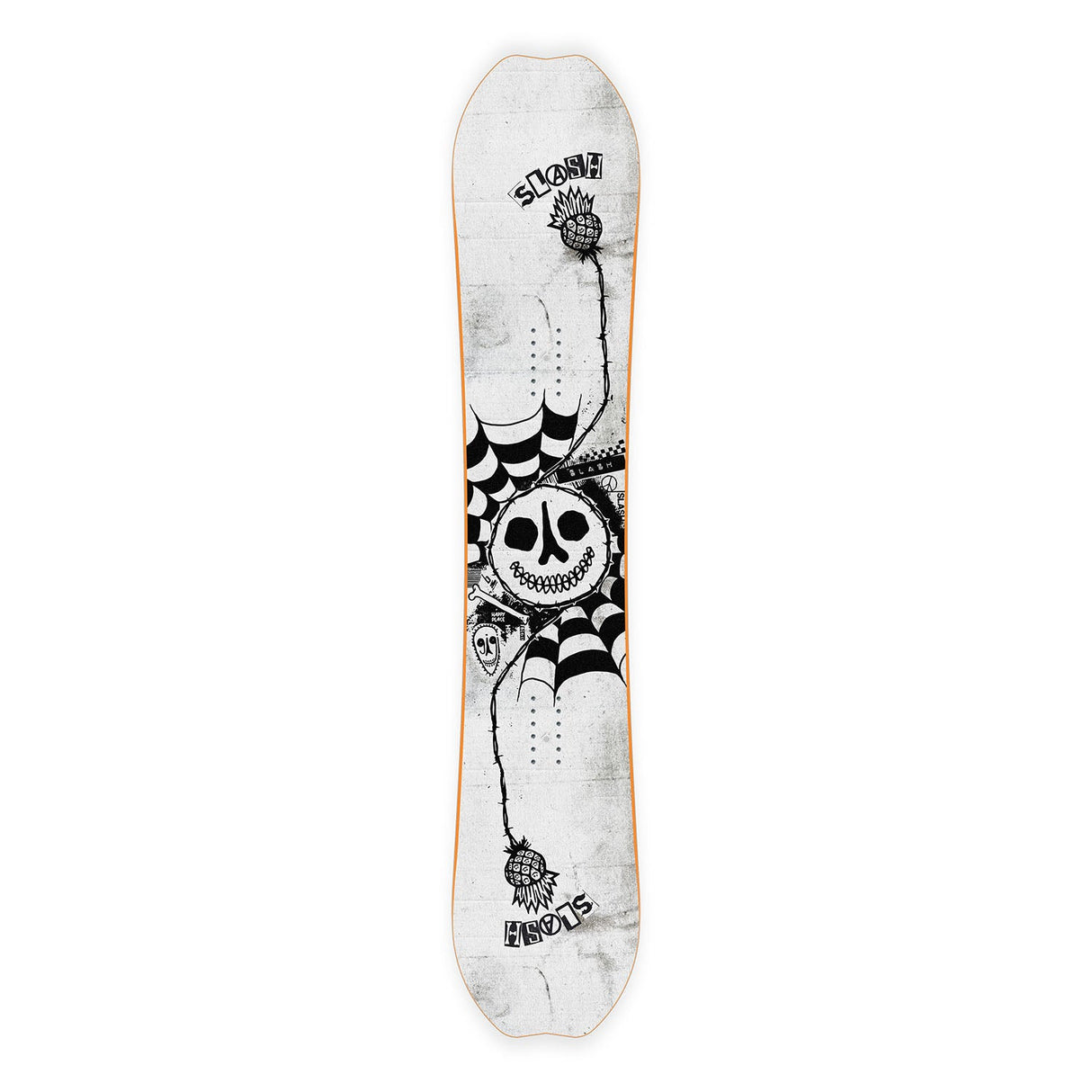 Slash by GiGi -  HAPPY PLACE Hybrid Camber Snowboard - Kim the Butcher (Design Drop)
