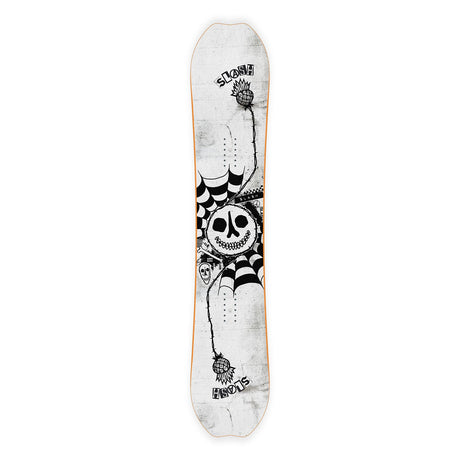 Slash by GiGi -  HAPPY PLACE Hybrid Camber Snowboard - Kim the Butcher (Design Drop)