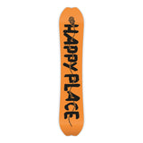 Slash by GiGi -  HAPPY PLACE Hybrid Camber Snowboard - Kim the Butcher (Design Drop)