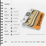 Slash by GiGi -  HAPPY PLACE Hybrid Camber Snowboard - Kim the Butcher (Design Drop)