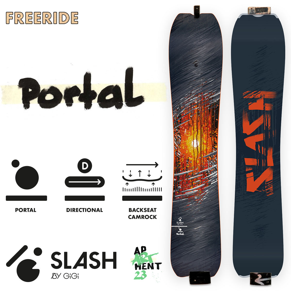 Slash by GiGi -  Portal Snowboard