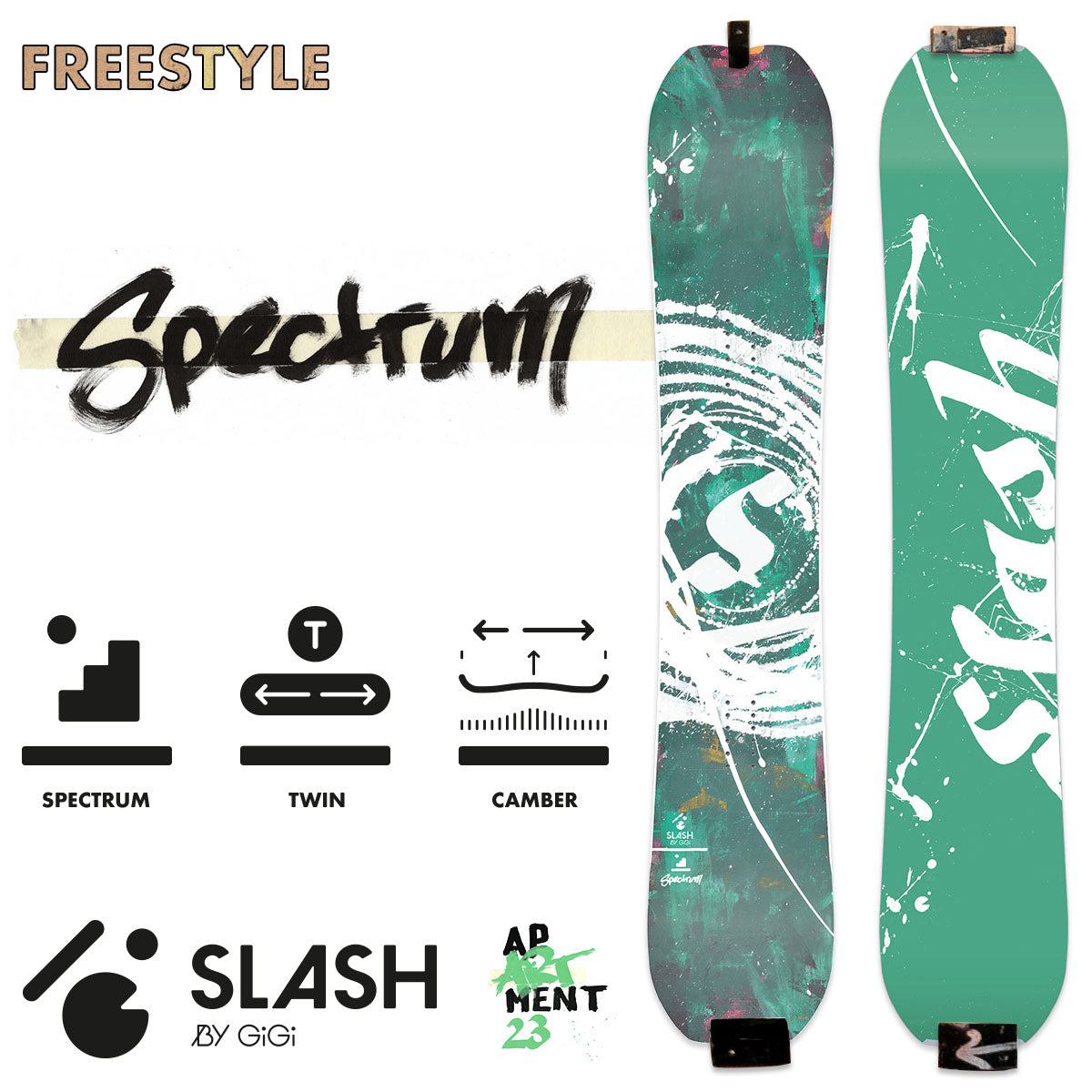 Slash by GiGi -  Spectrum Snowboard