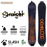 Slash by GiGi -  Straight Snowboard