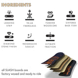 Slash by GiGi -  Straight Snowboard
