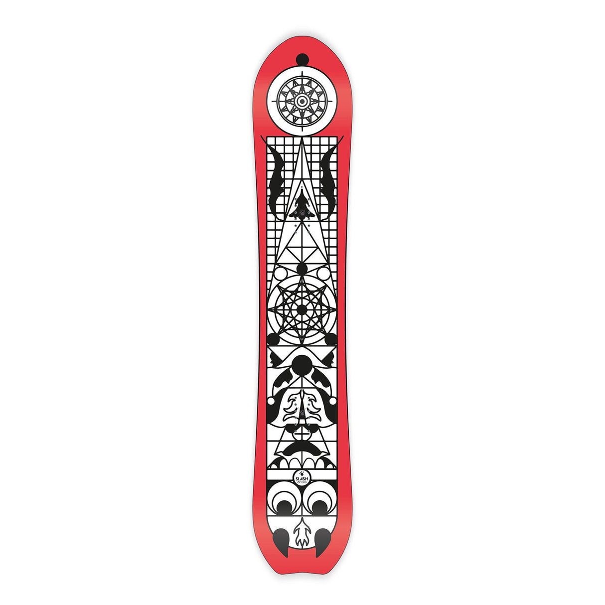 Slash by GiGi - STRAIGHT Directional Snowboard - David Leitner (Design Drop)