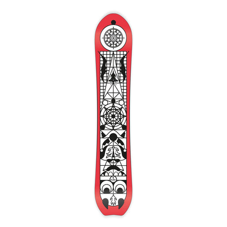 Slash by GiGi - STRAIGHT Directional Snowboard - David Leitner (Design Drop)