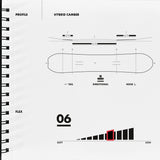 Slash by GiGi - STRAIGHT Directional Snowboard - David Leitner (Design Drop)