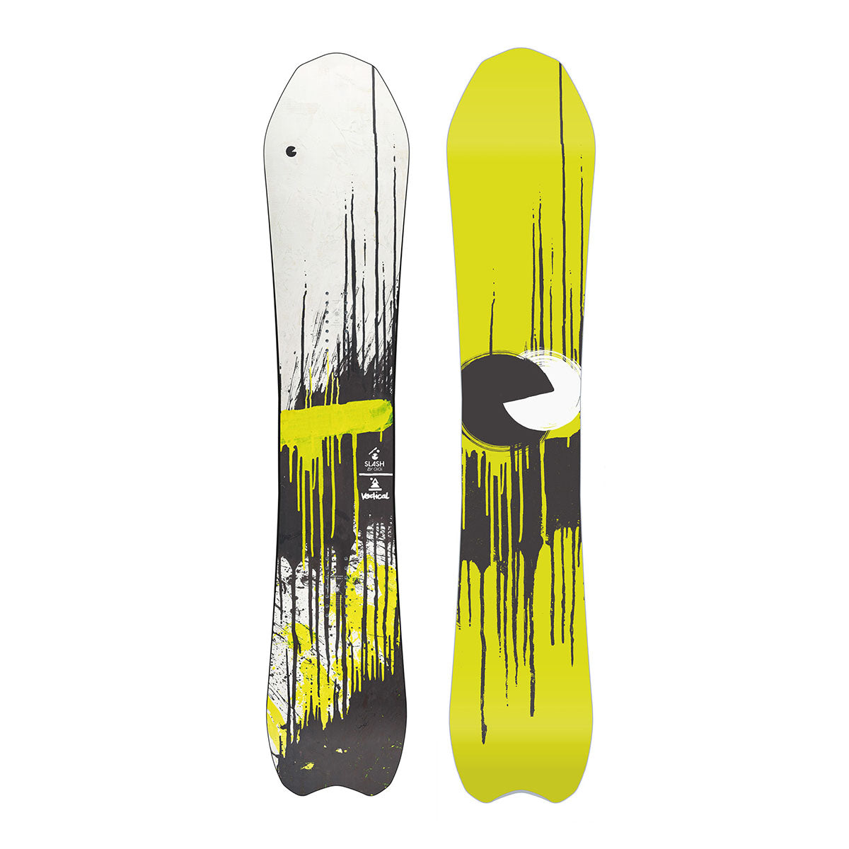 Slash by GiGi - Vertical Snowboard - ApARTment – Action Emporium