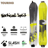 Slash by GiGi -  Vertical Split Snowboard