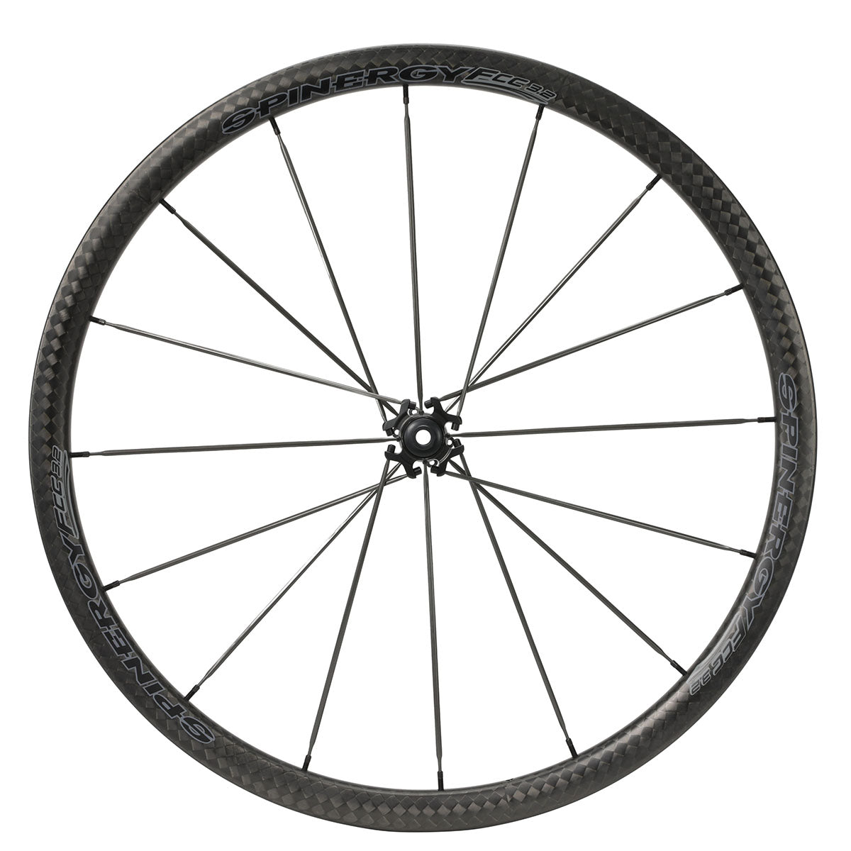 SPINERGY FCC 32 700c Front & Rear Wheel Set for Road (Improved "44" Hub) - QUICK RELEASE FRONT HUB