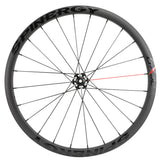 SPINERGY - GX32 700c, 28-40mm Alloy Centerlock Front Bicycle Wheel - Gravel/CX - 2021 w/ "44" Hub