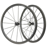 SPINERGY FCC 32 700c Front & Rear Wheel Set for Road (Improved "44" Hub) - QUICK RELEASE FRONT HUB