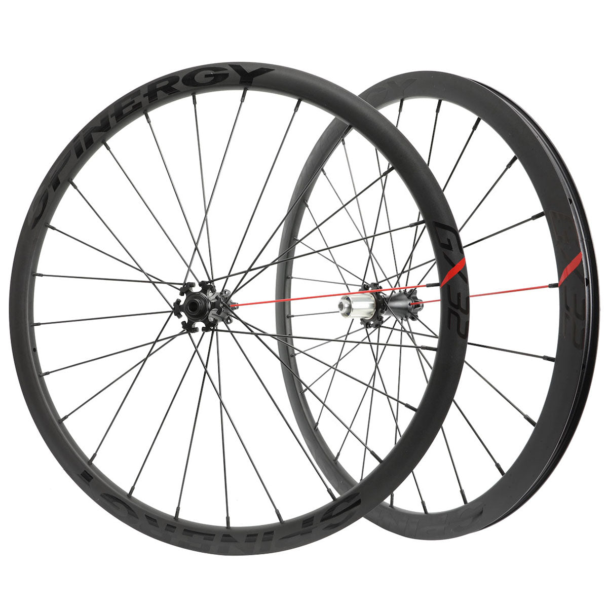 SPINERGY - GX32 700c, 28-40mm Alloy Centerlock Bicycle Wheel Set - Gravel/CX - 2021 w/ "44" Hub
