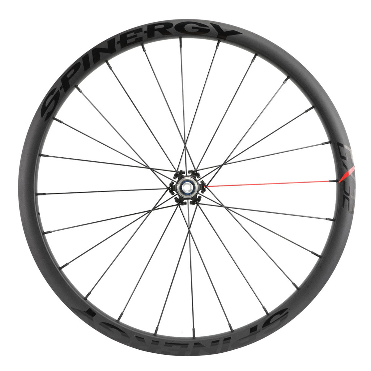 SPINERGY - GX32 700c, 28-40mm Alloy Centerlock Rear Bicycle Wheel - Gravel/CX - 2021 w/ "44" Hub