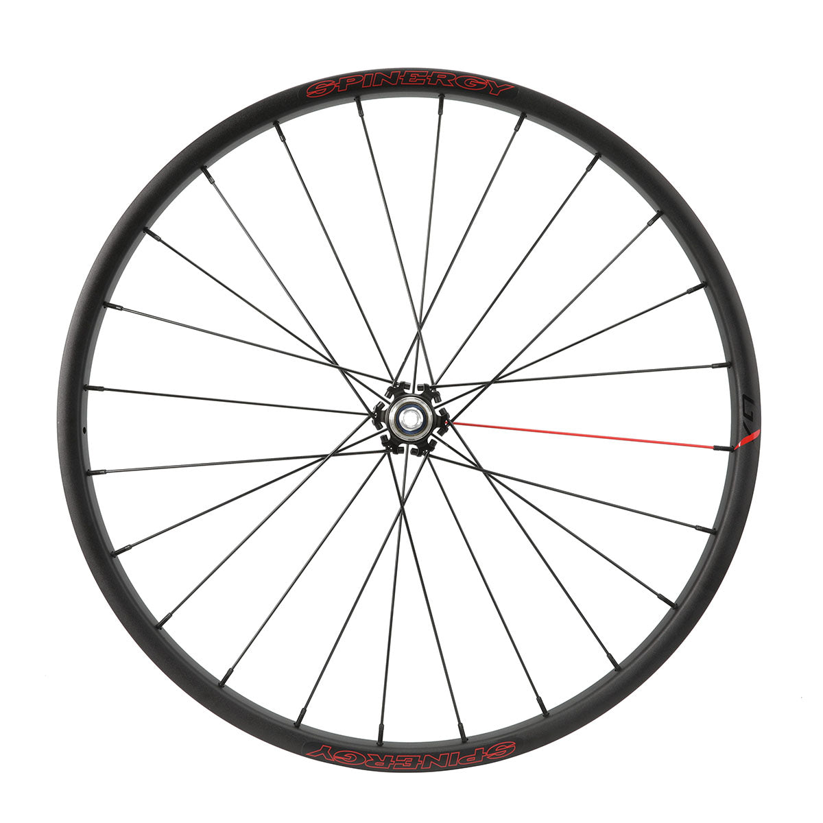SPINERGY - GX 700c, 36-42mm, Alloy Centerlock Bicycle Wheel Set - Gravel/CX - 2021 w/ "44" Hub