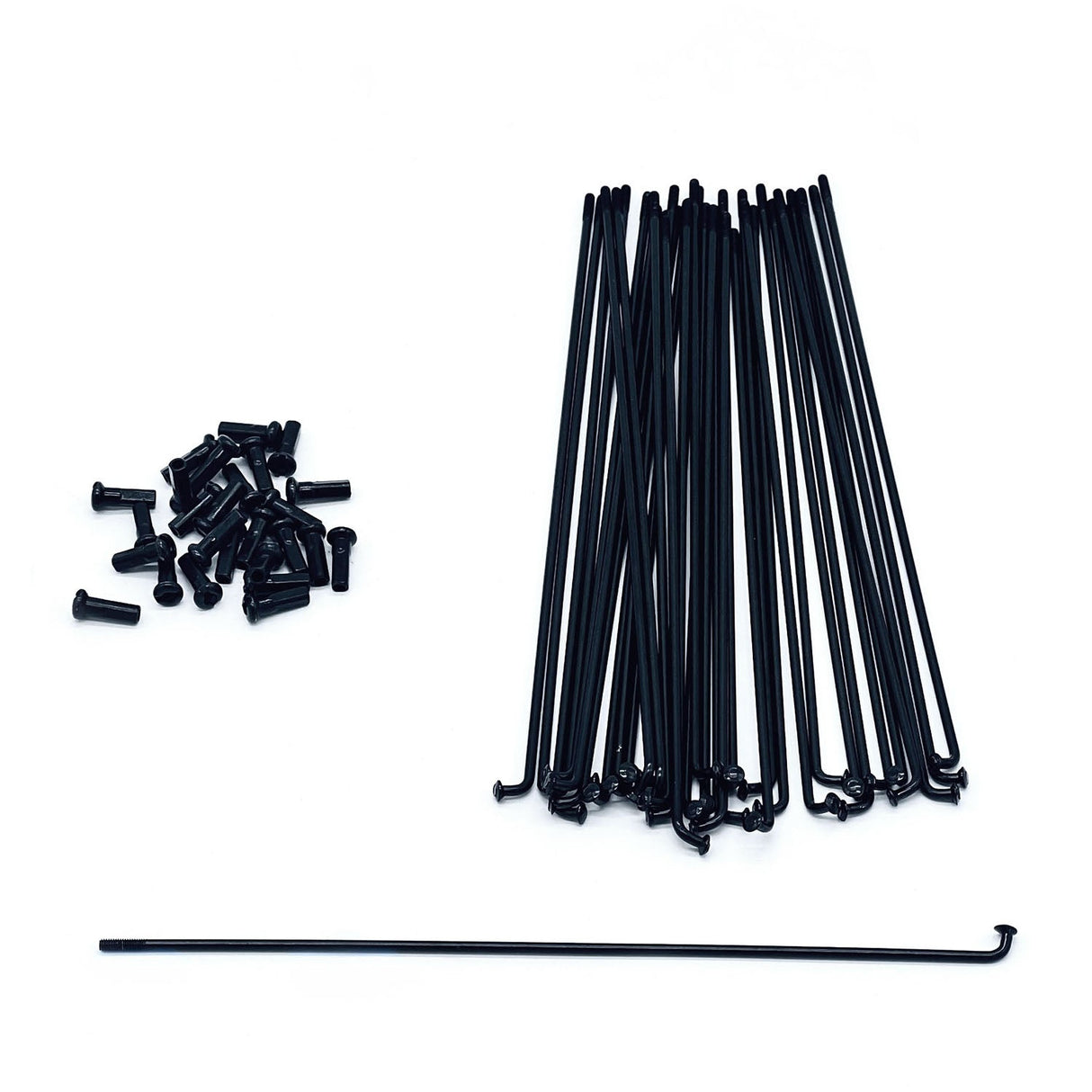 Super Strada - Front Spokes and nipples (set for all spokes and nipples for one wheel)